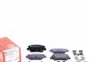 Колодки тормозные (задние) Kia Ceed/Rio III/Hyundai Accent/Tucson/i20/i30/i40 10-(Akebono)(с аксес) ZIMMERMANN 25337.160.2 (фото 1)
