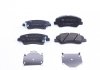 Фото автозапчасти колодки тормозные (передние) Hyundai Accent IV 10-/i20 14-/Kia Rio III 10- (Mando) ZIMMERMANN 25348.180.1 (фото 6)