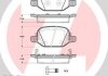 Фото автозапчастини гальмiвнi колодки дисковi без аксесуарiв заднi ZIMMERMANN 256521701 (фото 1)
