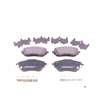 Колодки гальмівні (передні) Toyota Auris/Corolla 12-18 (Bosch) (з аксесуарами) ZIMMERMANN 25698.190.2 (фото 1)