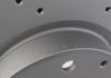 Диск гальмівний (передній) Mazda 6 11- (297x28) (з покриттям) (з отворами) (вентильований) ZIMMERMANN 370.3050.52 (фото 3)