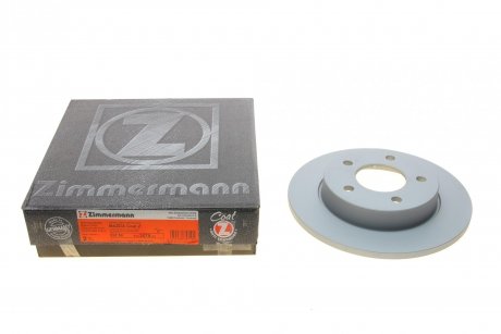 Диск тормозной (задний) Mazda 3 1.3-2.2 MZR 04-14 (265x11) ZIMMERMANN 370307820 (фото 1)