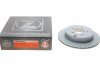 Диск тормозной (задний) Mazda CX-7 06-14 (302x18) (с вентиляцией) (с покрытием) ZIMMERMANN 370.3089.20 (фото 1)