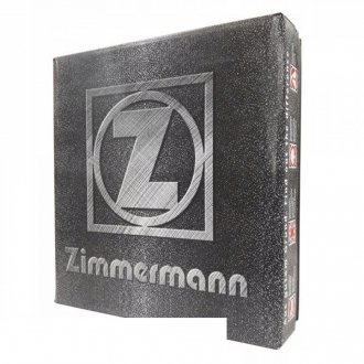 Диск гальмівний Coat Z ZIMMERMANN 370440520