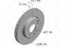 Фото автозапчастини диск гальмівний (передній) Mercedes C-class (W202/W203/CL203/S202/S203)/E (W210/S210) 96-07 (288x25) (вент) ZIMMERMANN 400.1435.20 (фото 1)