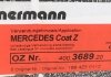 Диск тормозной (задний) Mercedes M-class (W166) 11-16/GLE (X166) 15-18 (330x22) (с отверстиями) (вентил.) ZIMMERMANN 400.3689.20 (фото 5)
