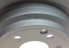 Диск тормозной (задний) Mercedes GLE-class (V167) 18-21 (330x14) (полный) (с покрытием) ZIMMERMANN 400.5563.20 (фото 5)