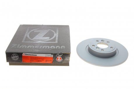 Диск тормозной (задний) Land Rover Discovery Sport 14- (300x10) ZIMMERMANN 450.5211.20 (фото 1)