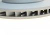 Диск тормозной (передний) Porsche Cayenne/Panamera 2.9/3.0/4.0 16- (левый) (350x34) ZIMMERMANN 460450420 (фото 3)