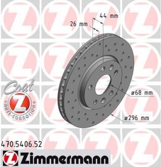 Фото автозапчастини автозапчасть ZIMMERMANN 470540652