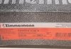 Диск тормозной (задний) Toyota RAV4 05- (281x12) (с покр.) ZIMMERMANN 590280120 (фото 5)