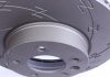Диск тормозной (передний) Porsche Cayenne/Volkswagen Touareg 02- (330x32) (правый) (с покрыт) (с прорезом) (вент) ZIMMERMANN 600.3225.55 (фото 4)