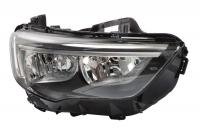 Фото автозапчастини фара права (2*H7/LED) 03.17- ZKW 1050.118.0001