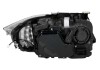 Фото автозапчасти фара левая (D1S/H3/H8/LED, электро, с моторчиком, с рассеянным светом) BMW 3 (E90), 3 (E91) 08.08-05.12 ZKW 665.61.100.02 (фото 2)