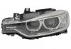 Фото автозапчасти фара левая (D1S/LED, электро, с моторчиком, Би-ксенон) BMW 3 (F30, F80), 3 (F31) 10.11-03.19 ZKW 721.31.100.02 (фото 1)