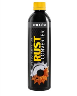 Фото автозапчасти перетворювач іржі Rust remover 0,5л Zollex 18001