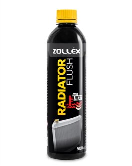 Фото автозапчасти промивка радіатора Radiator Flush 0,5л Zollex 18002