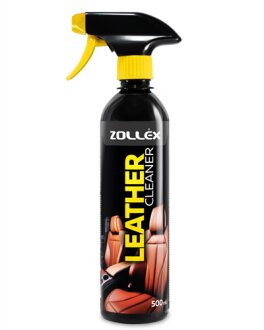 Фото автозапчастини очисник для шкіри салону автомобіля, Leather cleaner 500мл. Zollex 18112